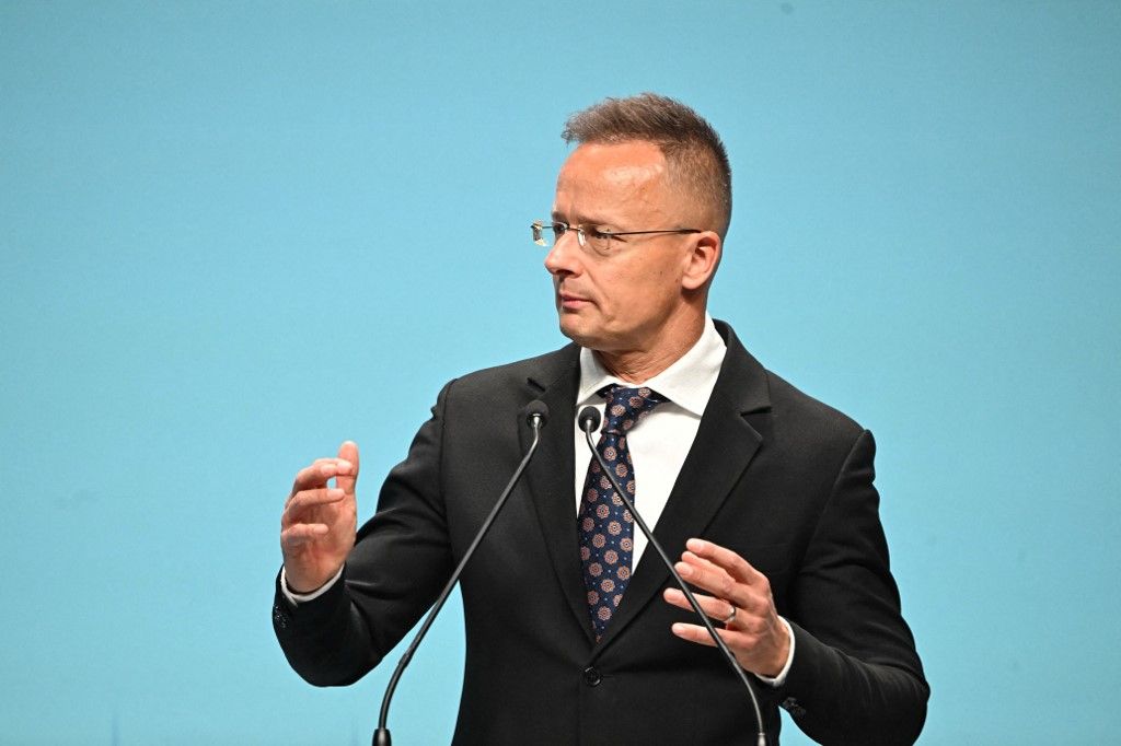 Szijjártó Péter külgazdasági és külügyminiszter