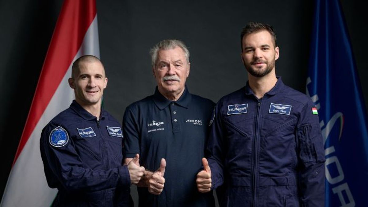 Bertalan Farkas: A New Era Begins in Hungarian Space Research
