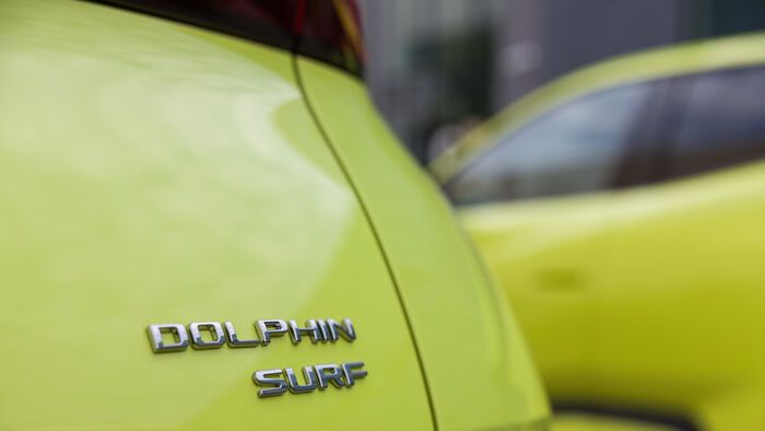 BYD Dolphin Surf bemutató