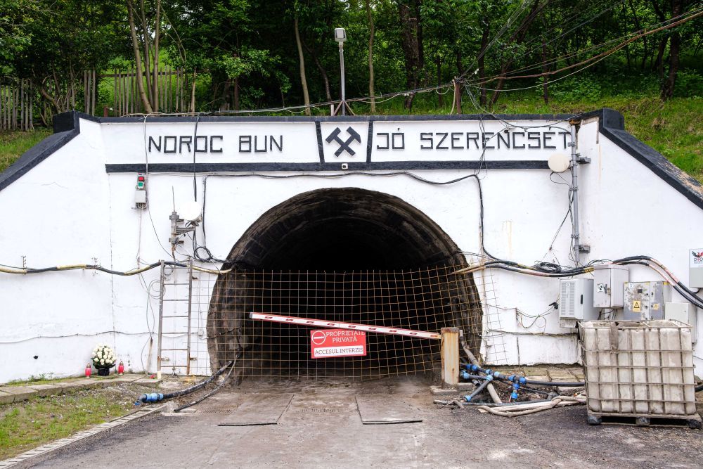 Elárasztotta a víz a parajdi sóbányát