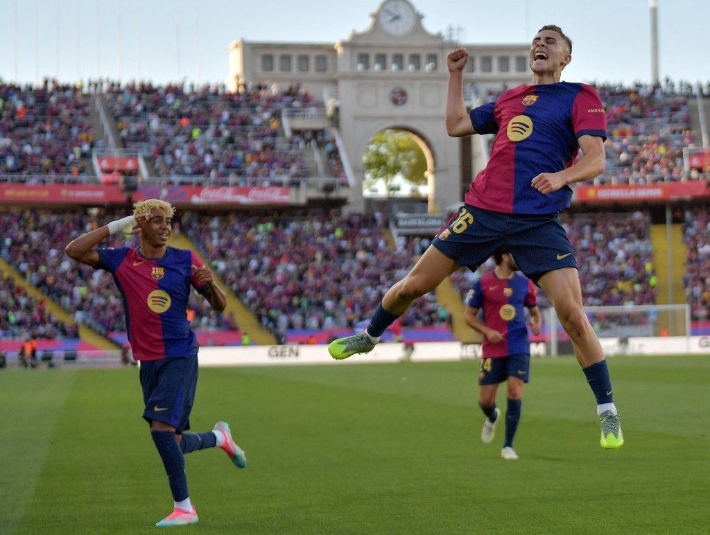 Barcelona, Lamine Yamal, Fermin Lopez, La Liga, spanyol bajnokság, Real Madrid
