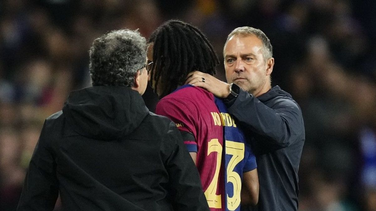 Mélyütést kapott a Barcelona, Flick legnagyobb kedvence nagyon nincs jól