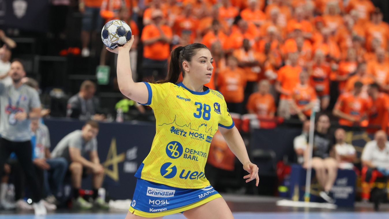 Vámos Petra csapata, a Metz nyerte a második BL-elődöntőt az MVM Dome-ban