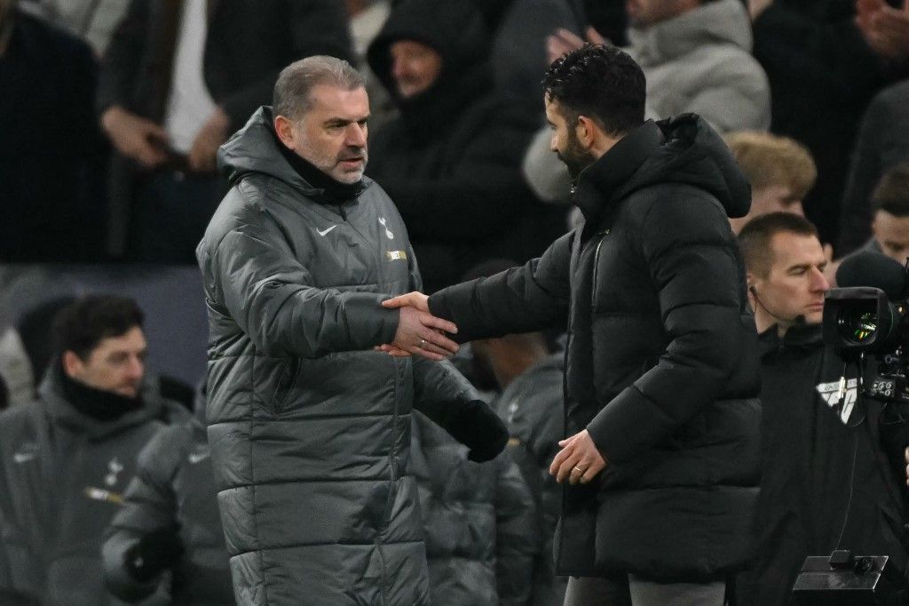 Tottenham Hotspur, Ange Postecoglou, Manchester United, Ruben Amorim, Rúben Amorim, Európa-liga döntő, Európa-liga-döntő, Bilbao