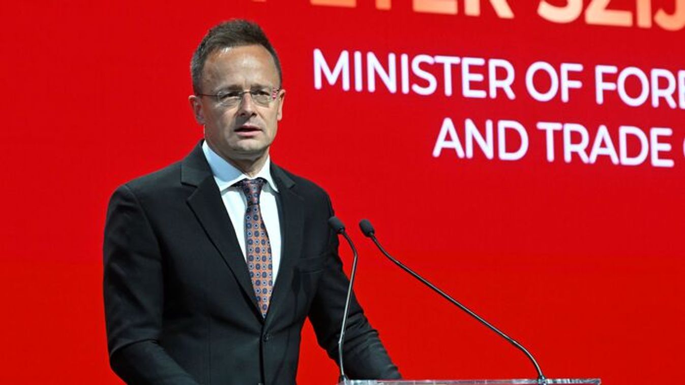 Peter Szijjarto, Minister of Foreign Affairs and Trade (Photo: MTI)
