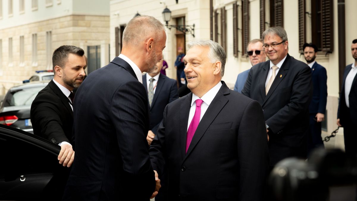 Az energiaellátásról tárgyalt Orbán Viktor a Szlovák Köztársaság Nemzeti Tanácsának elnökével