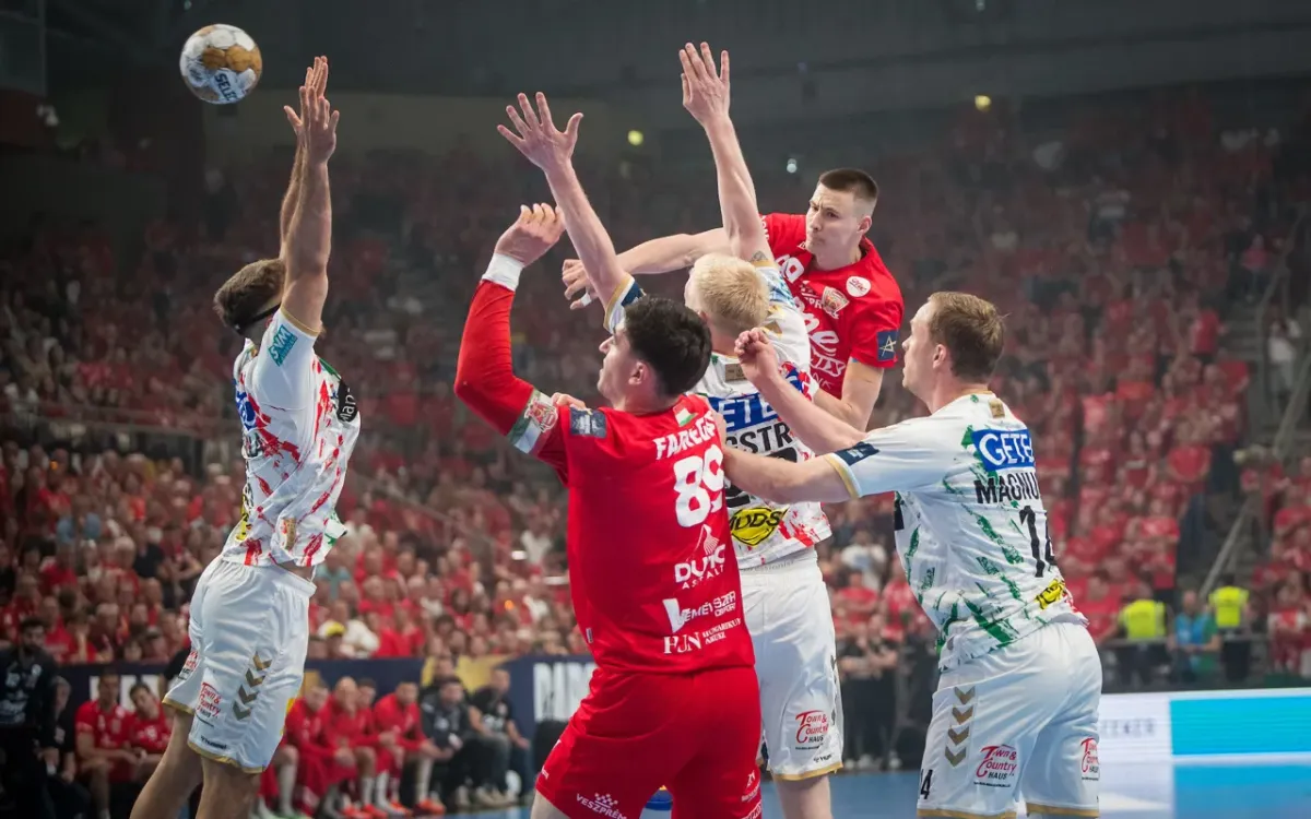 A Magdeburg elleni két meccsen 100 percig a Veszprém irányított, a kétszer 10 perces kihagyásért hatalmas árat fizettek.