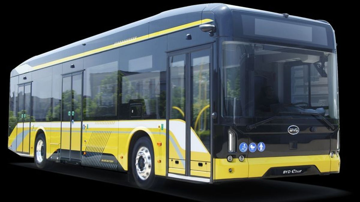 Komáromban is BYD-üzem nyílik