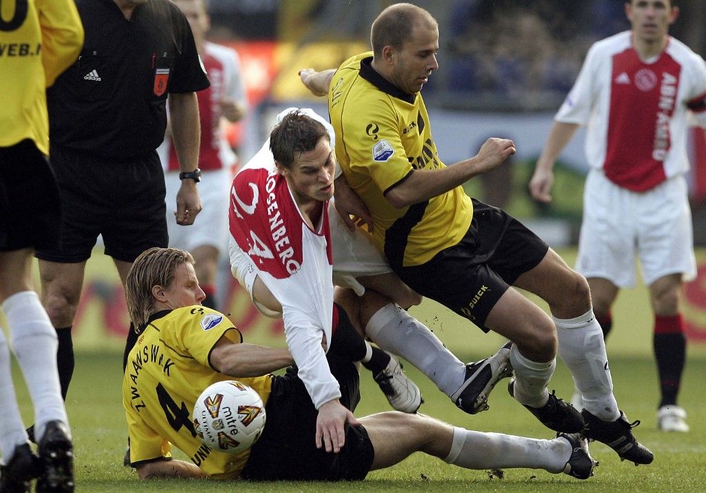 Arne Slot 2005-ben a NAC Breda játékosa volt