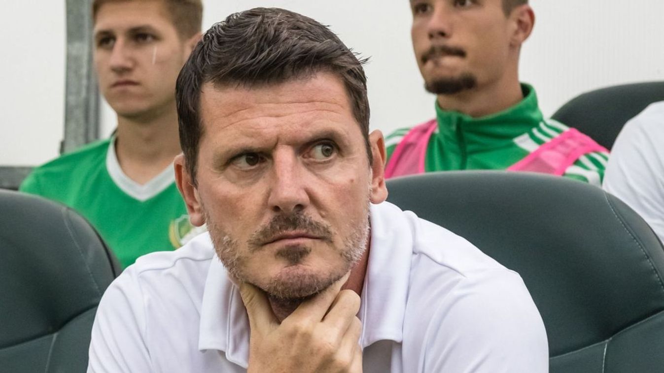Borbély Balázs, a Győr edzője töprenghet, mit süssön ki az FTC ellen