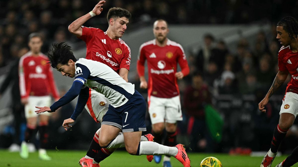 A kép csalóka, a Tottenham eddig minden meccsét megnyerte a Manchester United ellen a szezonban.