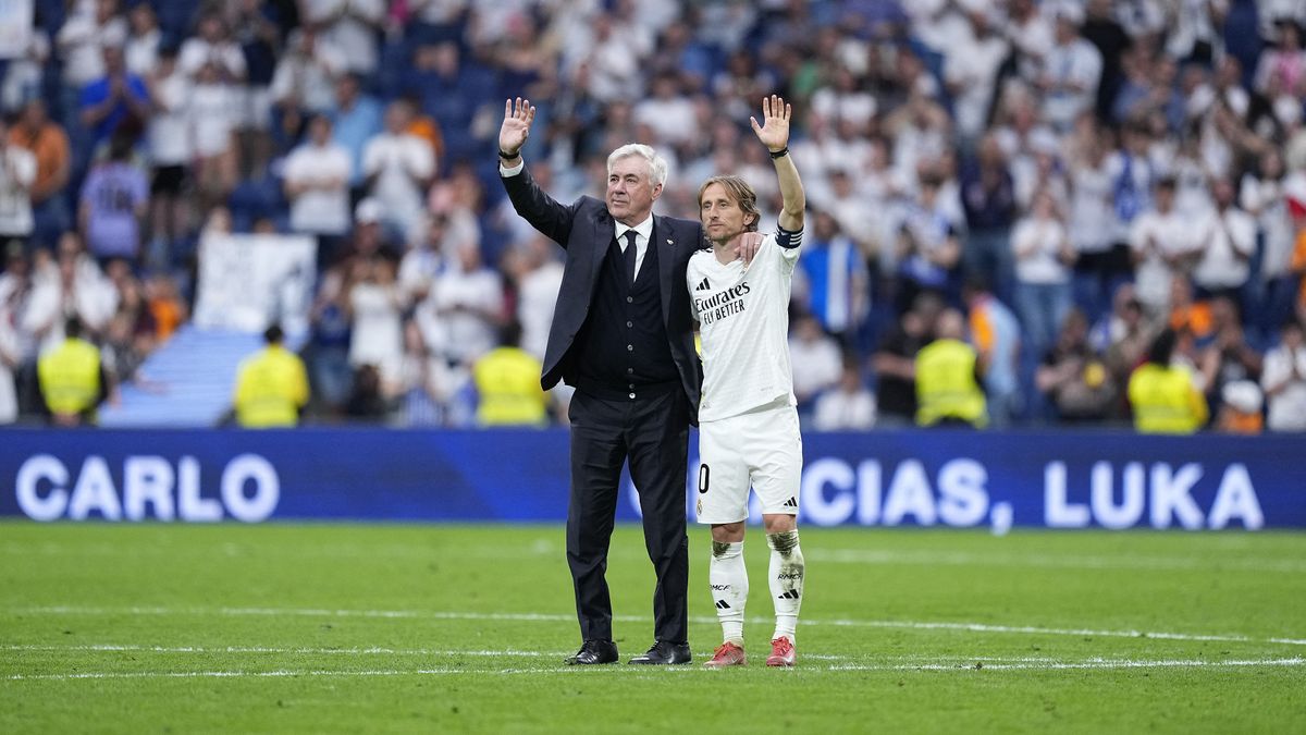 Szem nem maradt szárazon: így búcsúzott Modric és Ancelotti a Real Madridtól
