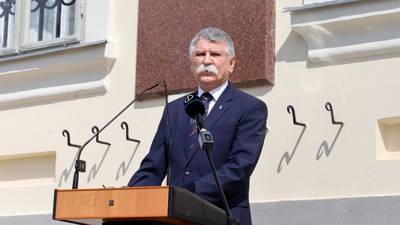 Kövér László, az Országgyűlés elnöke