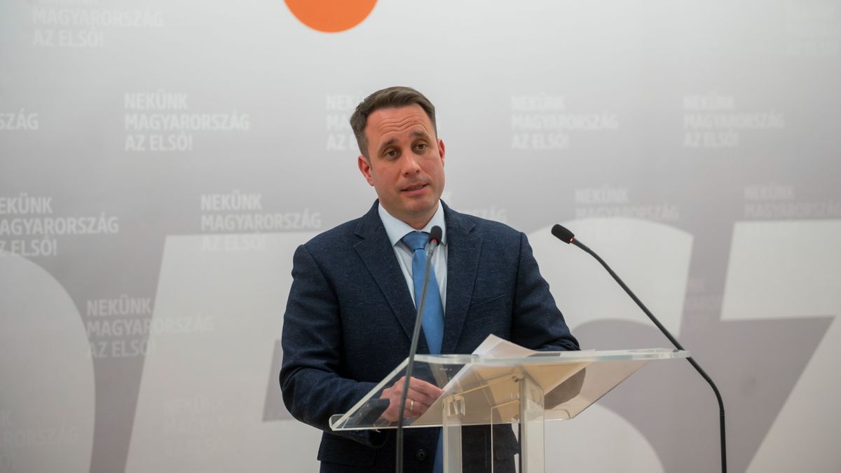 Dömötör Csaba is reagált Marta Kos Ukrajna-tervére