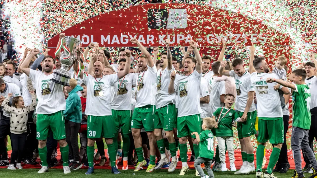 Magyar Kupa Ferencváros Paks jegy