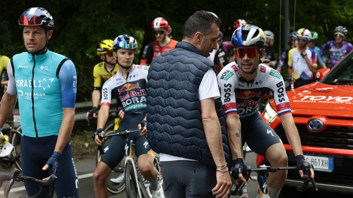 A Girón még súlyosabb következményekkel járt a bukás, mint a Tour de Hongrie-n