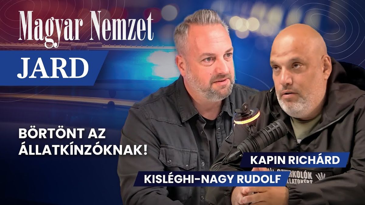 Jard – Állatmentő szurkolók + videó – interjú Kapin Richárddal