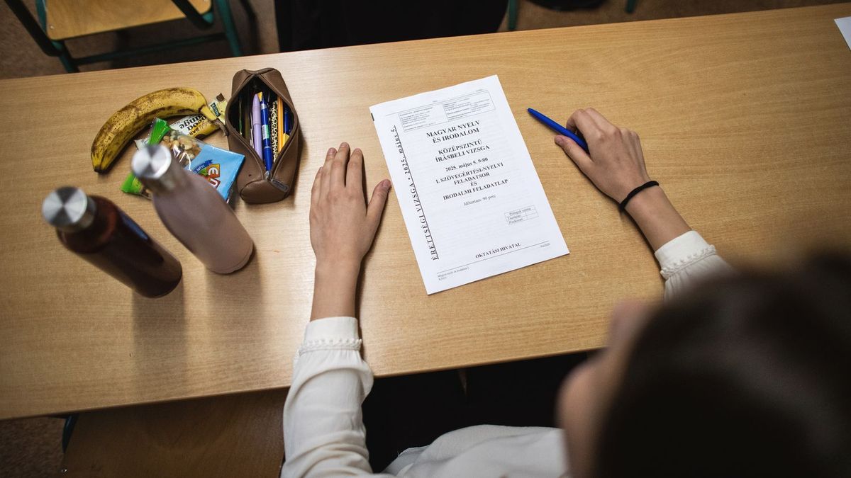 Itt vannak a magyar érettségi hivatalos megoldásai