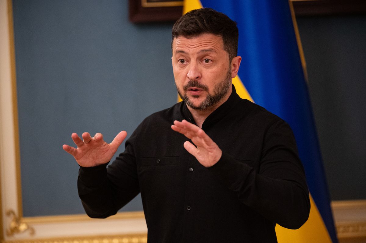 Zelenszkij szerint Putyin politikai választása az ukrán célpontok elleni tömeges légitámadás