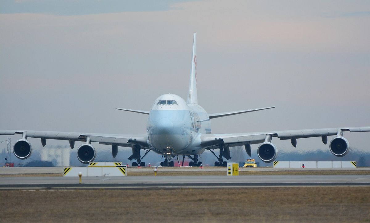 Trump egy Boeing 747-8 repülőgépet kaphat a katari uralkodócsaládtól (Illusztráció, forrás: Pixabay)