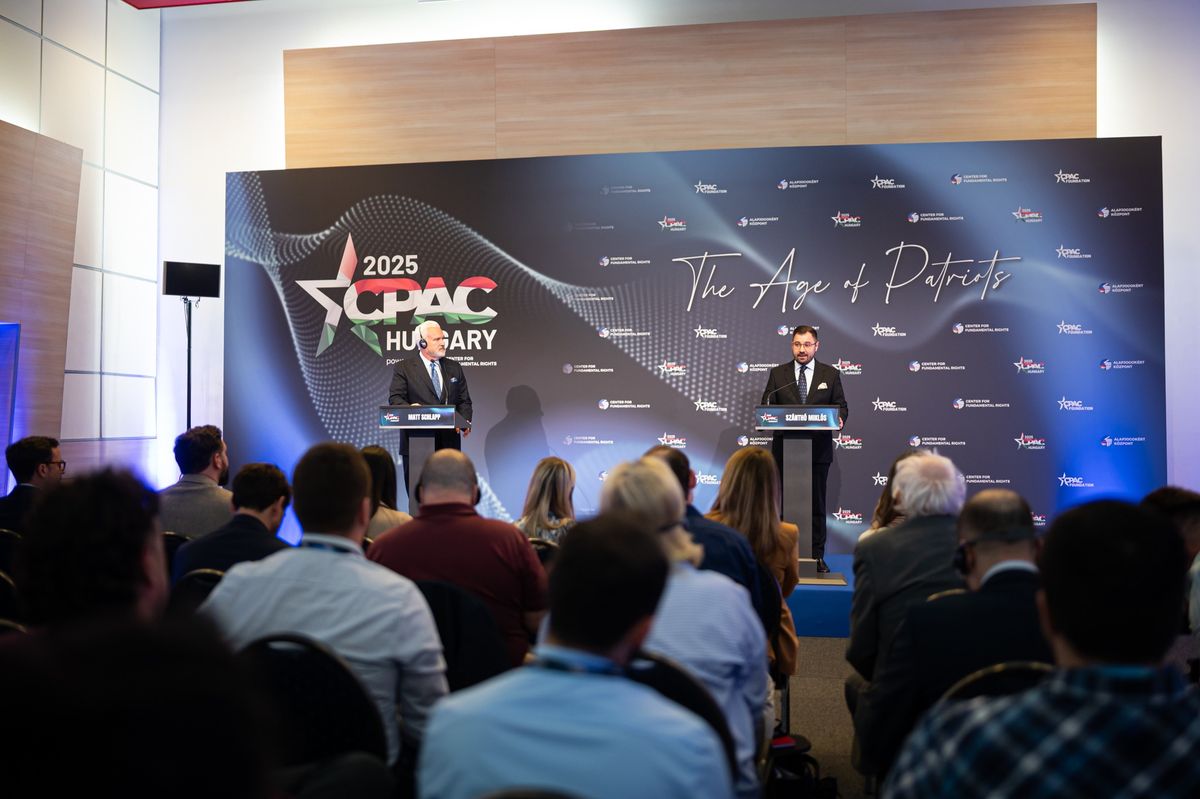 Szánthó Miklós elmondta, az idei CPAC Hungary-t is Orbán Viktor beszéde nyitja meg
