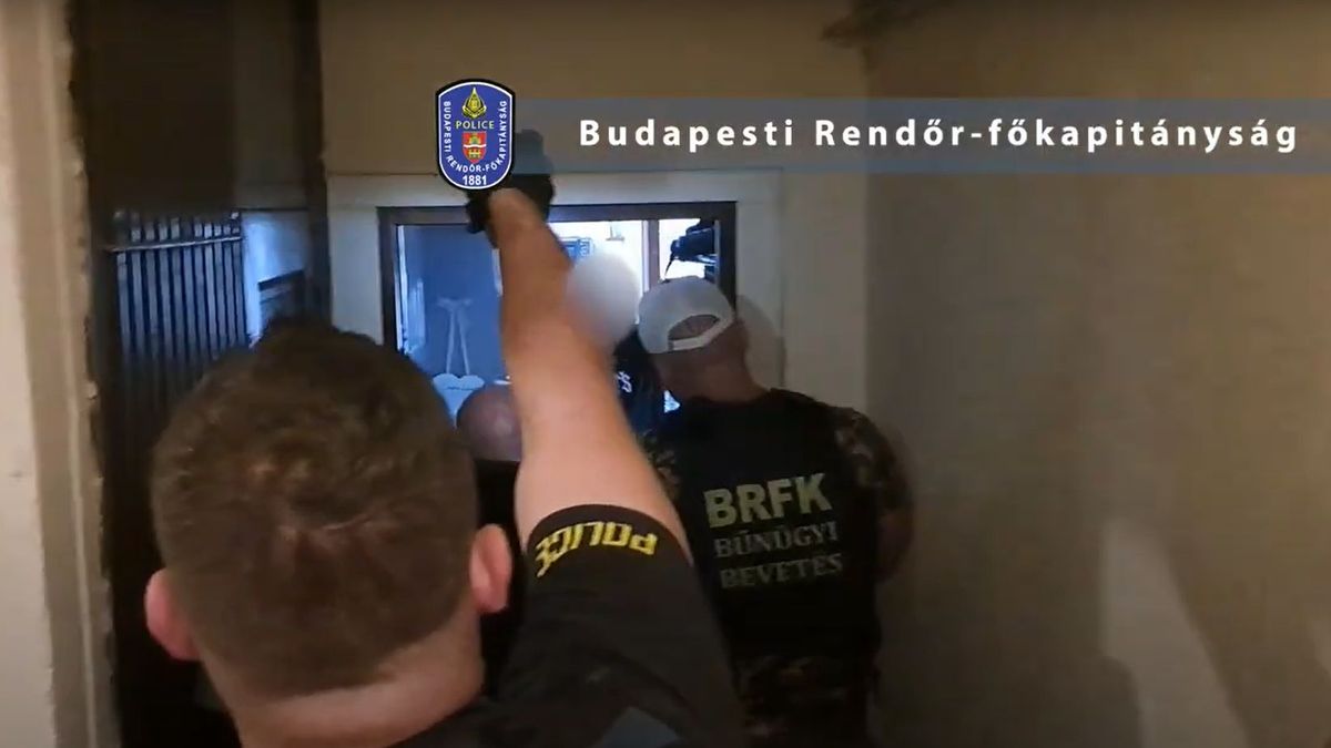 Összehangolt körözési akciót tartott a rendőrség: 27 elfogás történt + videó