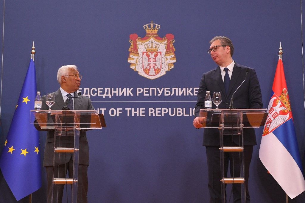Miközben Antonio Costa, az Európai Tanács elnöke nyugat-balkáni körútján érdem alapú csatlakozásról beszél, Ukrajna gyorsított eljárással kerülhetne be az EU-ba