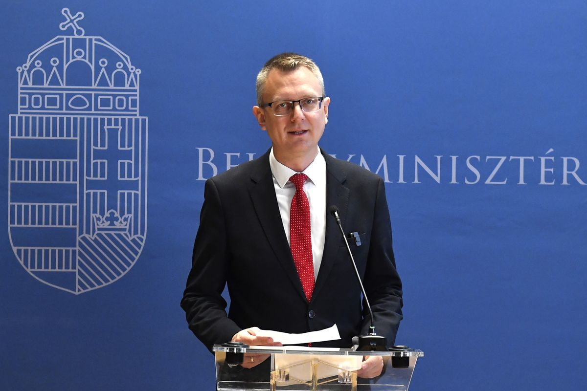 Rétvári Bence, a Belügyminisztérium parlamenti államtitkára