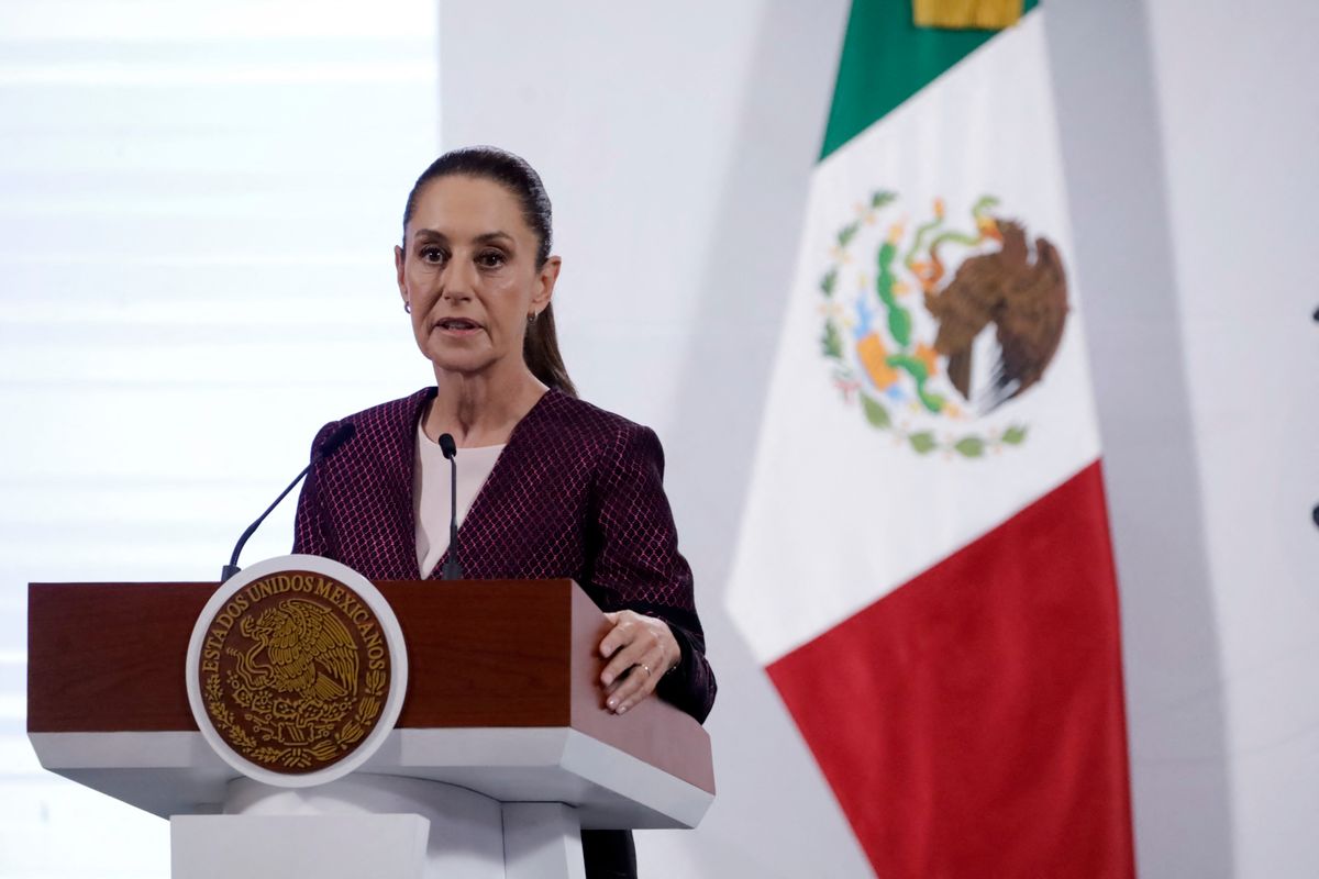 Claudia Sheinbaum Mexikói elnöke