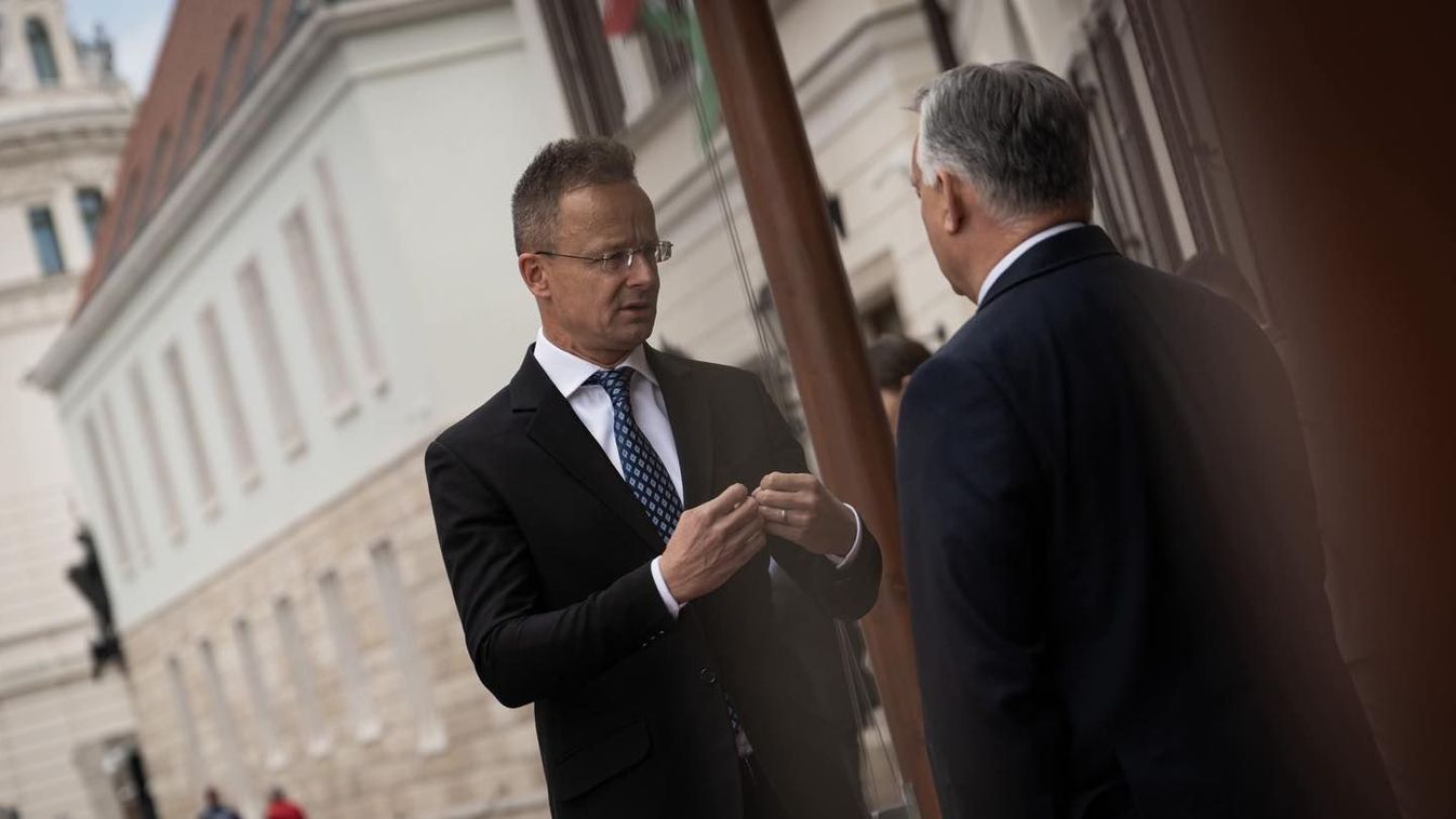 Szijjártó Péter külgazdasági és külügyminiszter