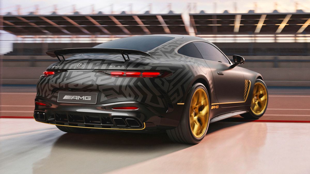 Mercedes-AMG präsentiert hochexklusives Sondermodell zum Film F1 – einem der intensivsten Rennfilme aller Zeiten
Mercedes-AMG presents highly exclusive special edition for start of the new movie F1 – one of the most exciting and intense racing films of all time