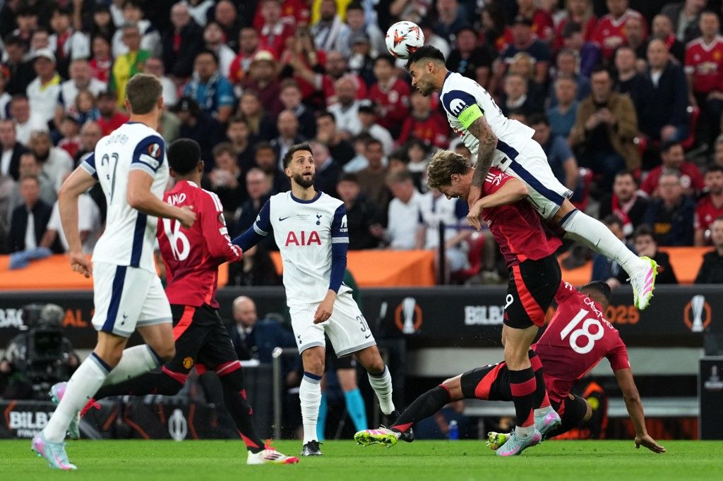 Tottenham Hotspur, Cristian Romero, Manchester United, Rasmus Höjlund, Európa-liga