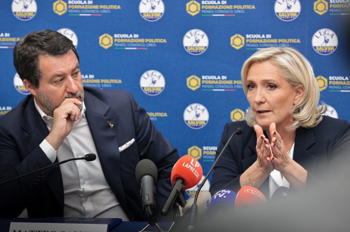 Salvini meggyőződése, hogy Marine Le Pent győzelme Franciaországban történelmi változást hoz az egész nyugati világ számára
