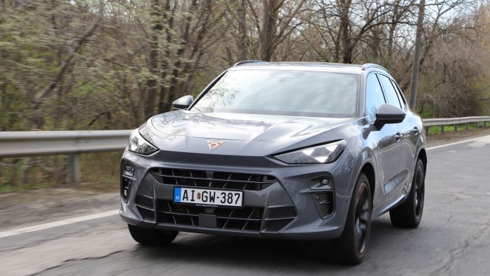Cupra Terramar teszt 2025