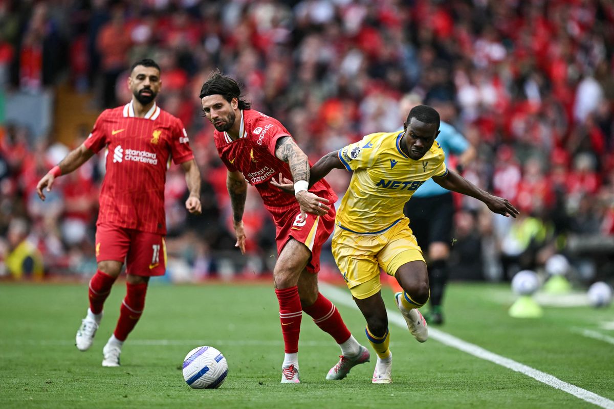 Szoboszlai Dominik, az angol bajnok Liverpool játékosa a Premier League utolsó fordulójában, a Crystal Palace elleni meccs után jöhetett az ünneplés