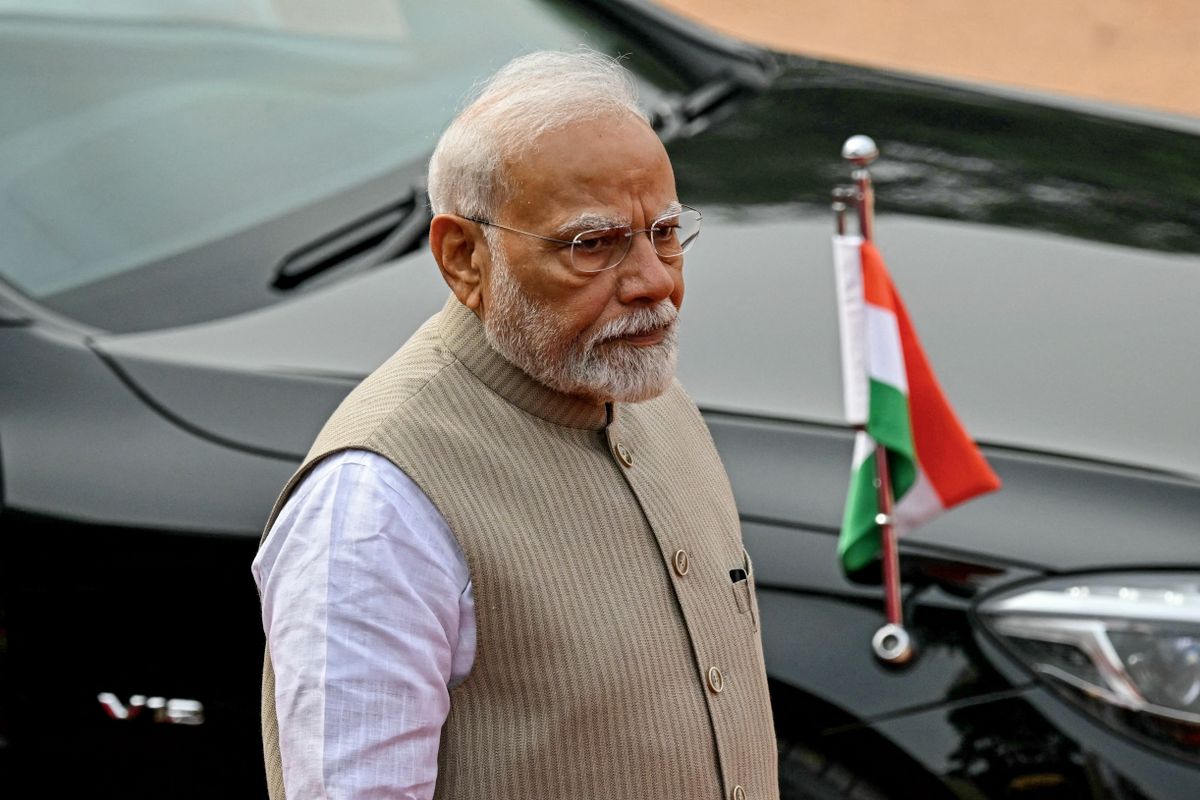 Narendra Modi indiai miniszterelnök