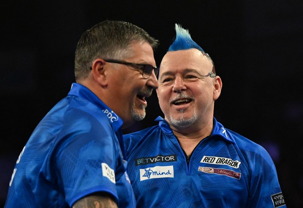 World Cup of Darts, Skócia, Peter Wright, Gary Anderson