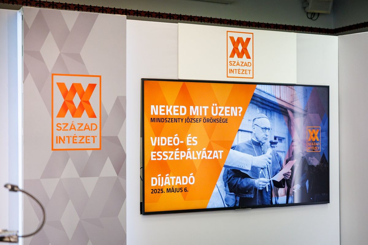 Mindszenty József öröksége című esszé- és videópályázat díjátadó