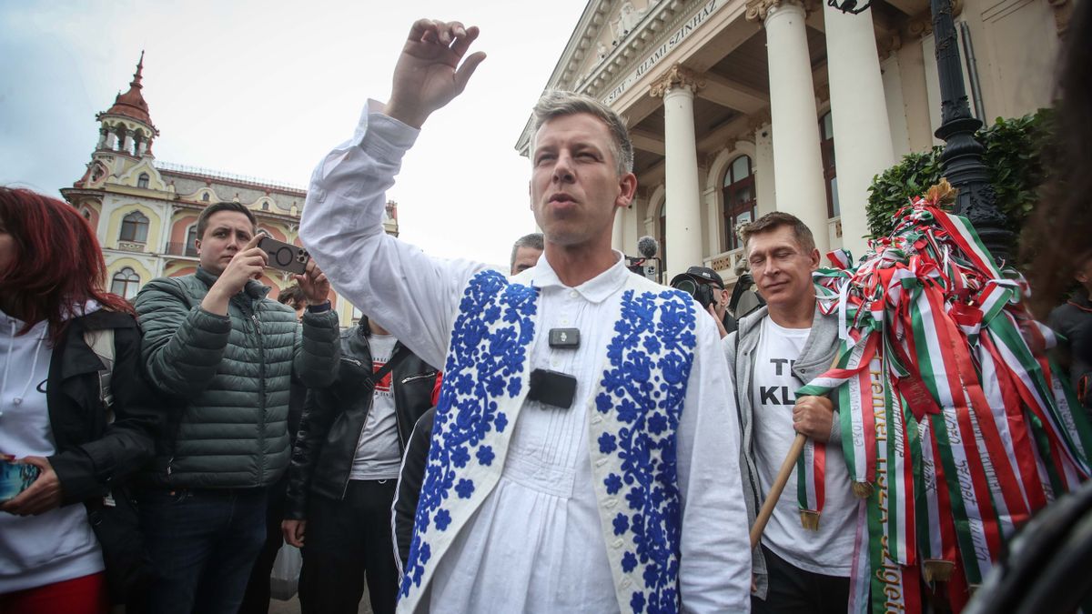 Magyar Péter átlépte a határt, megsértette az erdélyi magyarokat