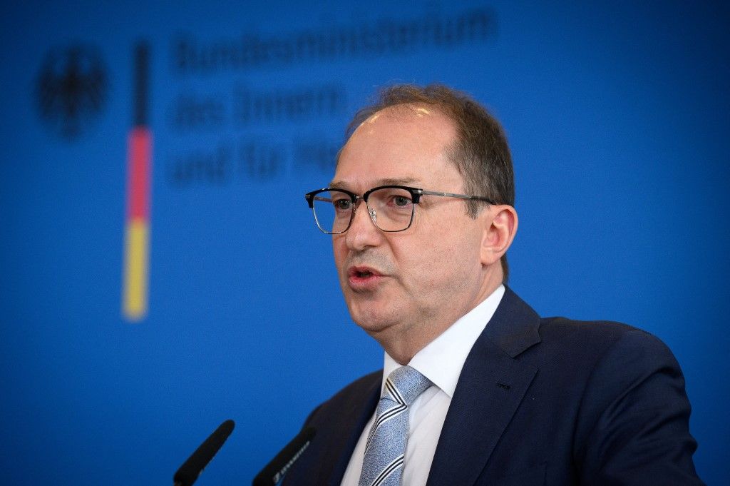 Alexander Dobrindt, Merz kormányának belügyminisztere