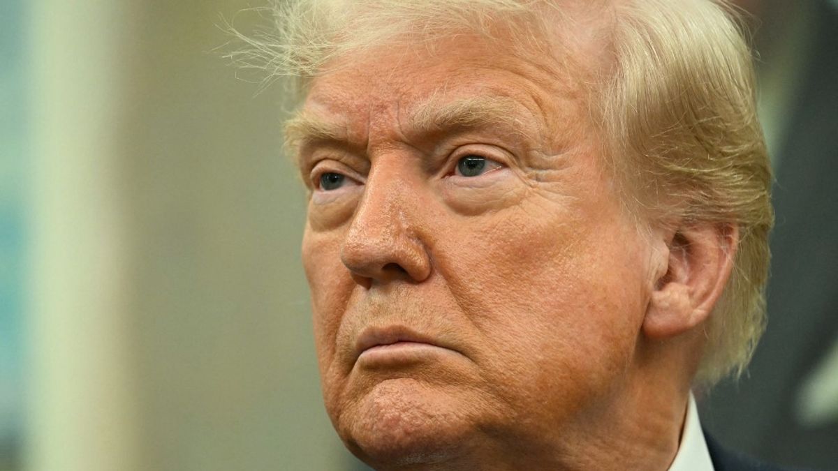 Ez Trump terve a konfliktussal kapcsolatban