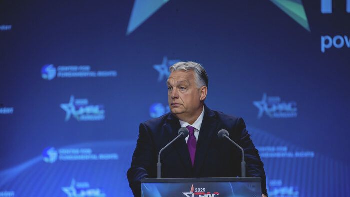 Orbán Viktor miniszterelnök a CPAC Hungaryn