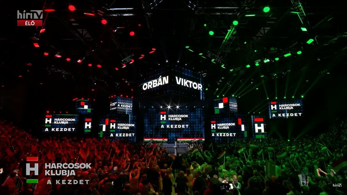 Harcosok Klubja Orbán Viktor