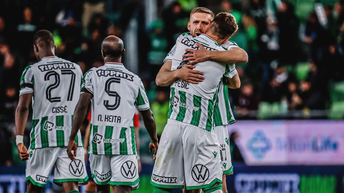 Az FTC továbbra is vezeti az NB I-et a Puskás Akadémia előtt