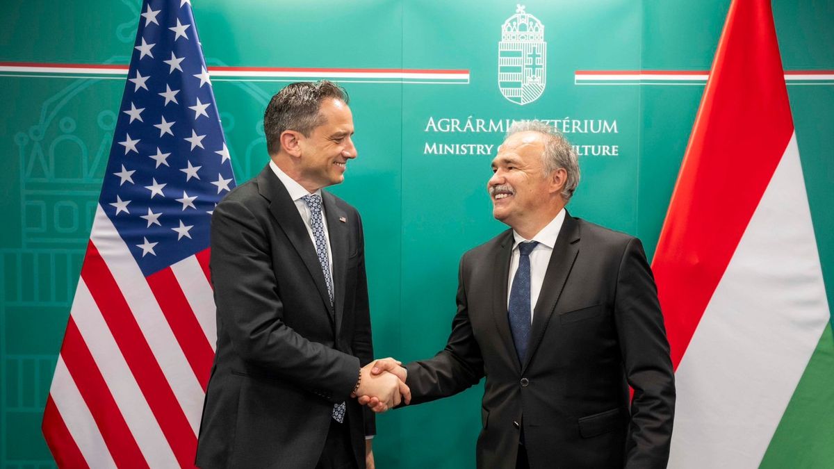 Fokozzuk az agrárgazdasági együttműködésünket az Egyesült Államokkal