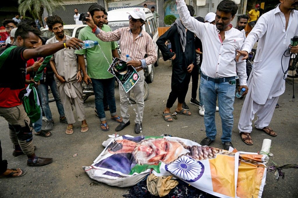 Narendra Modi indiai miniszterelnök beszédben reagált az India és Pakisztán közti feszültségre