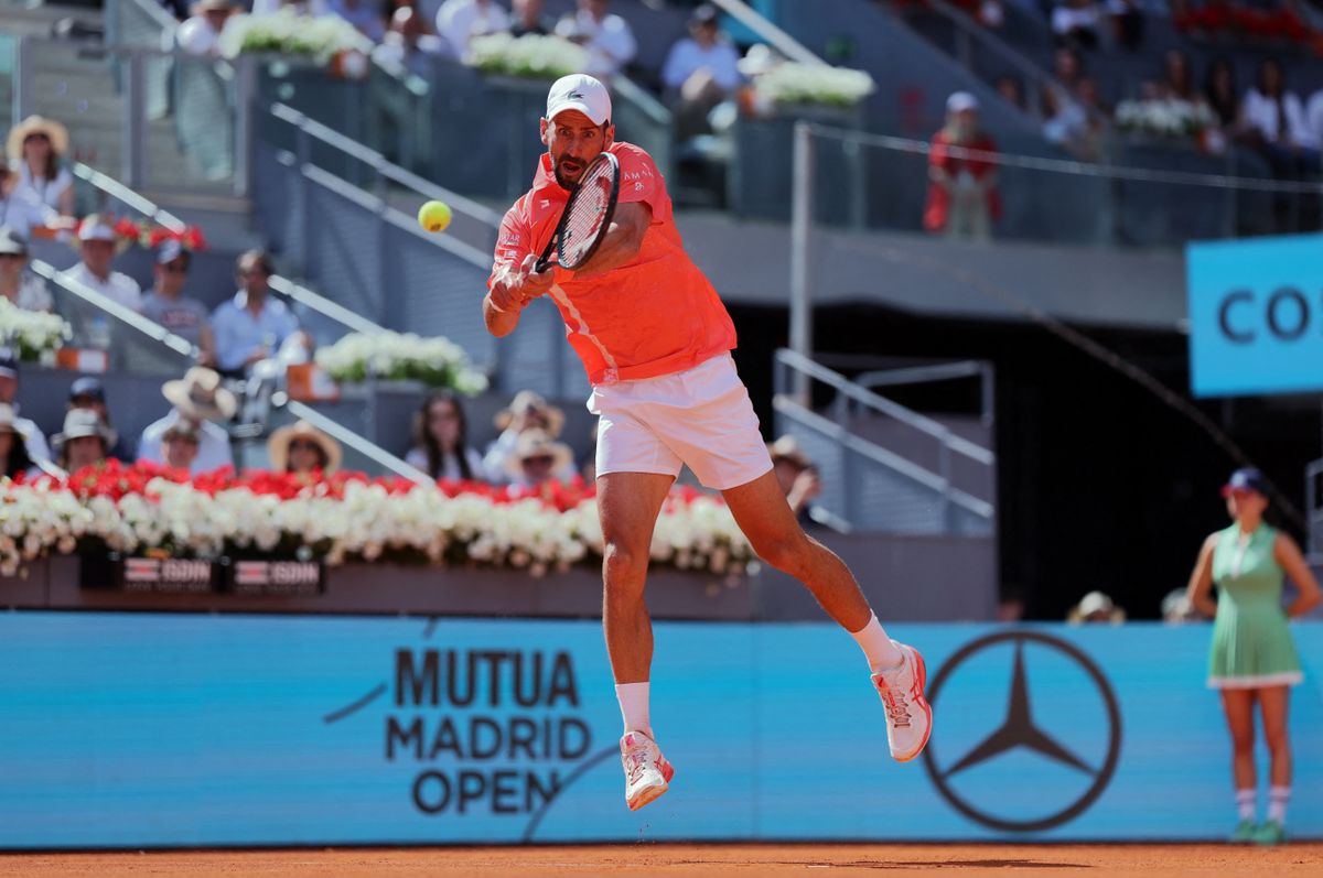 tenisz, Novak Djokovics mind az öt eddigi találkozójukon nyert Fucsovics Márton ellen