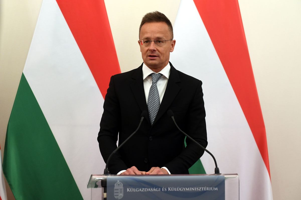 Szijjártó Péter felszólalt a brüsszeli javaslat ellen