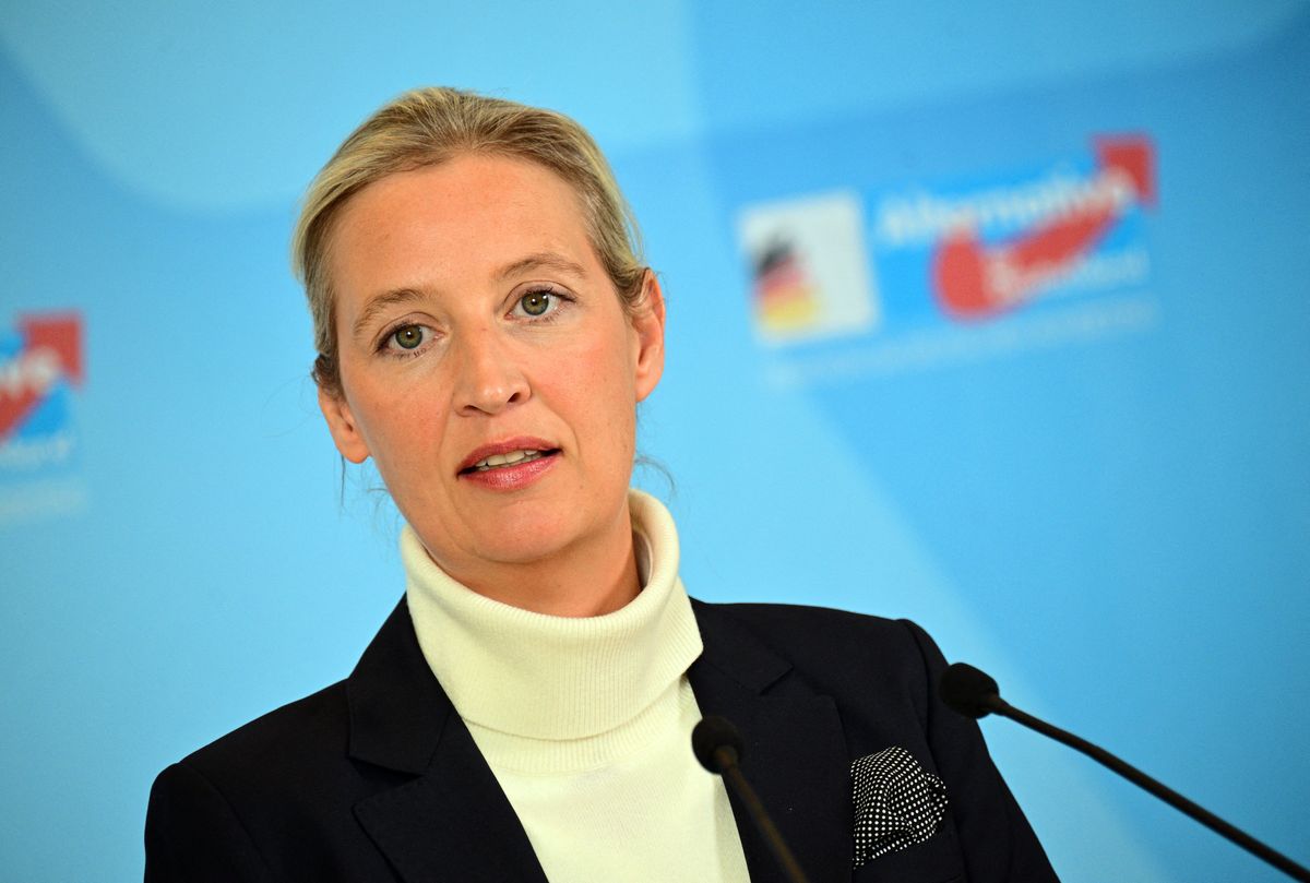 Alice Weidel az AfD elleni titkosszolgálati fellépést politikailag motivált döntésnek minősítette