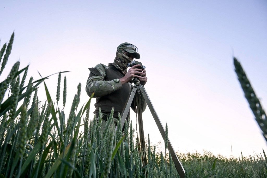 Ukrajna készen áll a tárgyalásokra (Fotó: AFP)